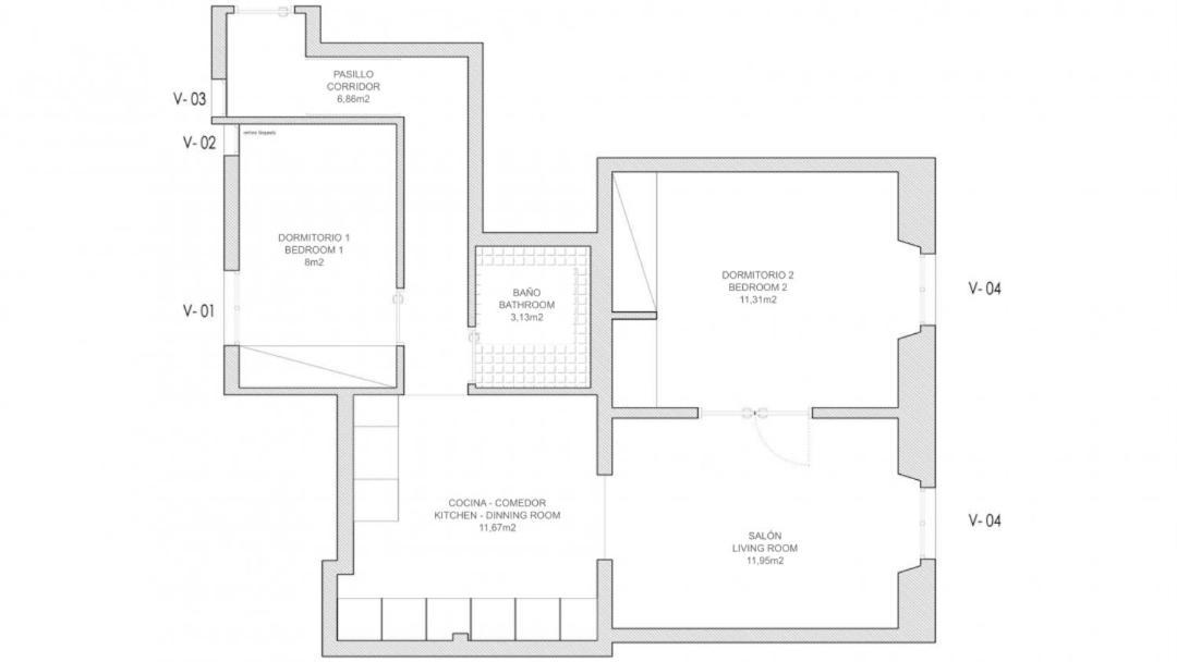 Personalized And Modern- 2 Bd 1Bth- Opera Daire Madrid Dış mekan fotoğraf